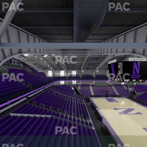 Welsh-Ryan Arena - Section 216 Seat View