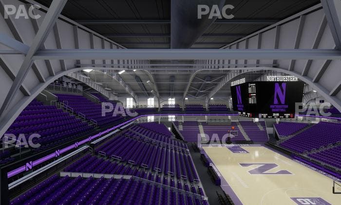 Welsh-Ryan Arena - Section 216 Seat View
