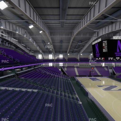 Welsh-Ryan Arena - Section 216 Seat View