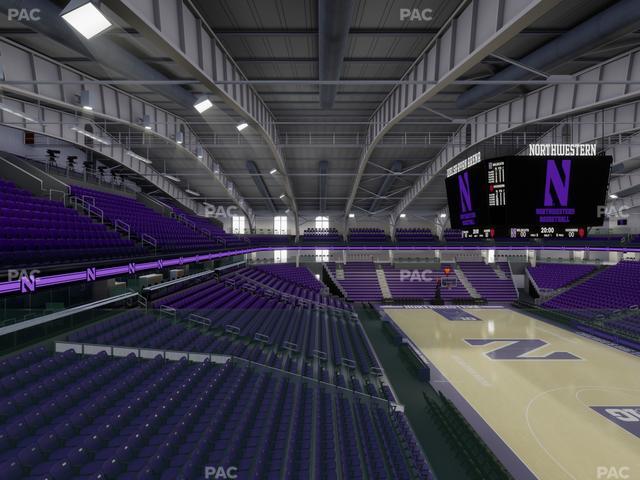 Welsh-Ryan Arena - Section 216 Seat View Welsh-Ryan Arena - Section 216 Seat View