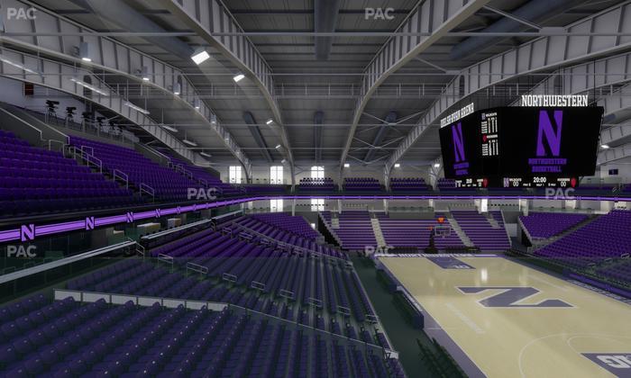 Welsh-Ryan Arena - Section 216 Seat View