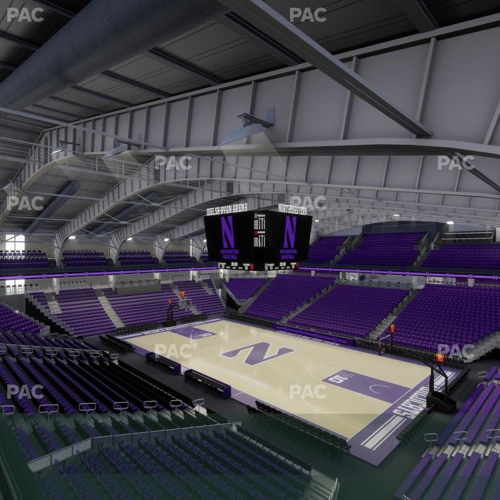 Welsh-Ryan Arena - Section 217 Seat View