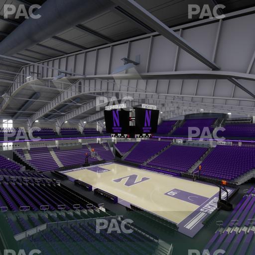 Welsh-Ryan Arena - Section 217 Seat View