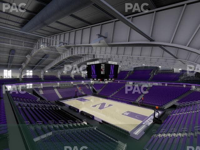 Welsh-Ryan Arena - Section 217 Seat View