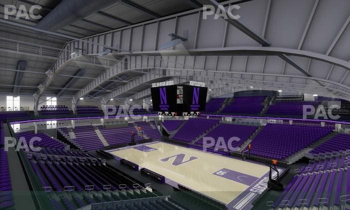 Welsh-Ryan Arena - Section 217 Seat View