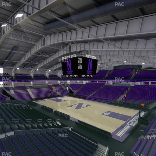 Welsh-Ryan Arena - Section 217 Seat View