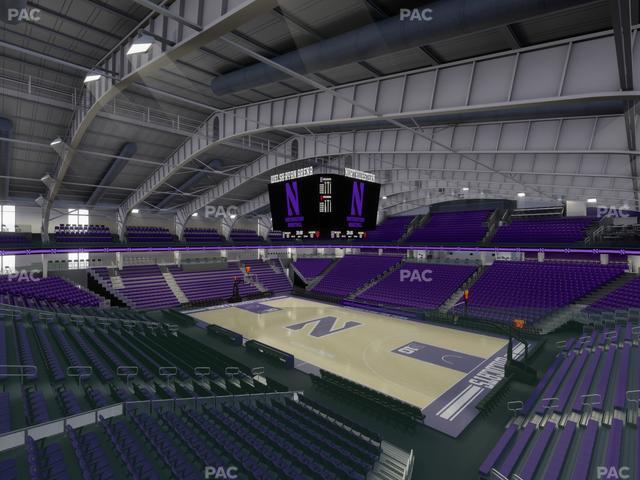 Welsh-Ryan Arena - Section 217 Seat View Welsh-Ryan Arena - Section 217 Seat View