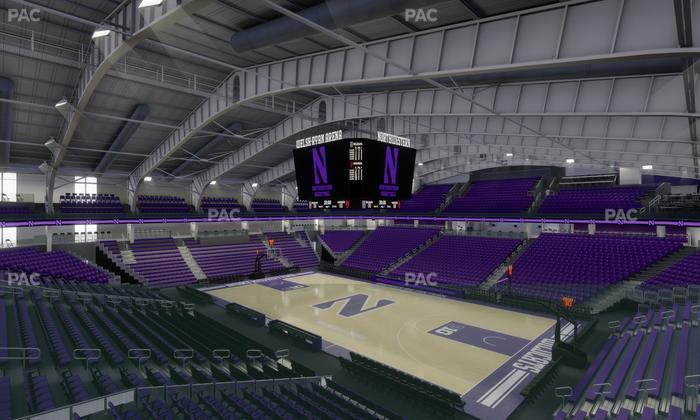 Welsh-Ryan Arena - Section 217 Seat View