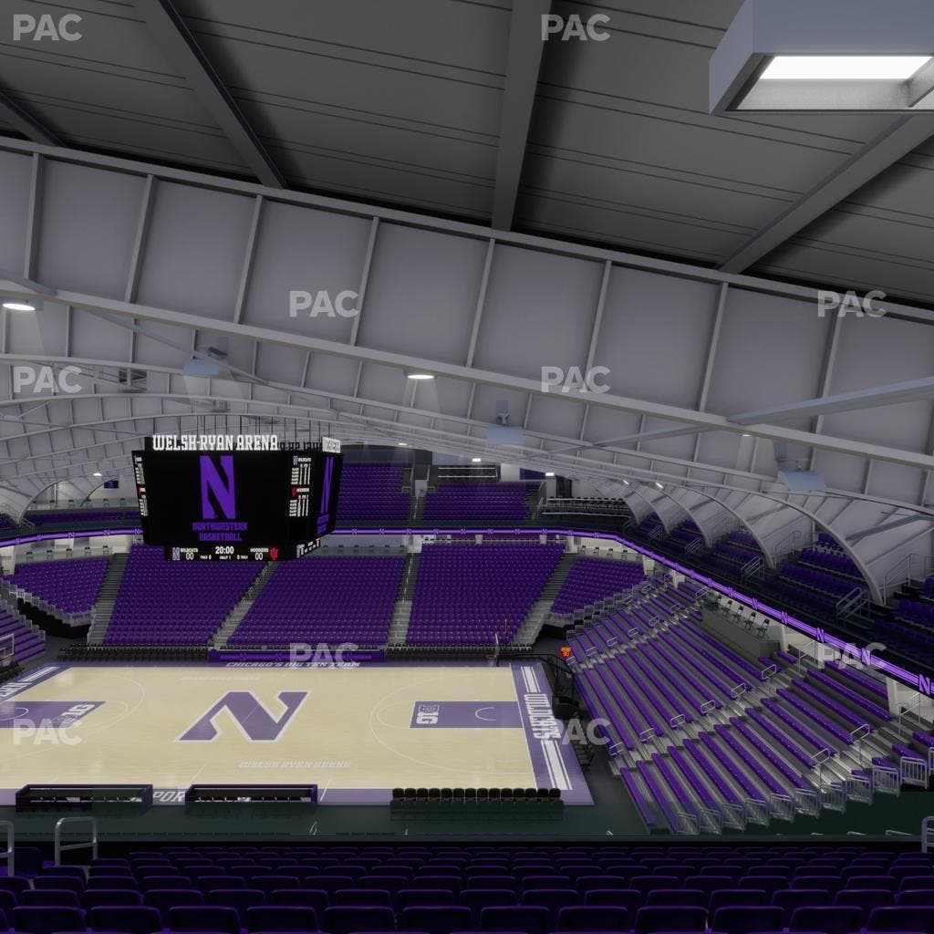Welsh-Ryan Arena - Section 218 Seat View