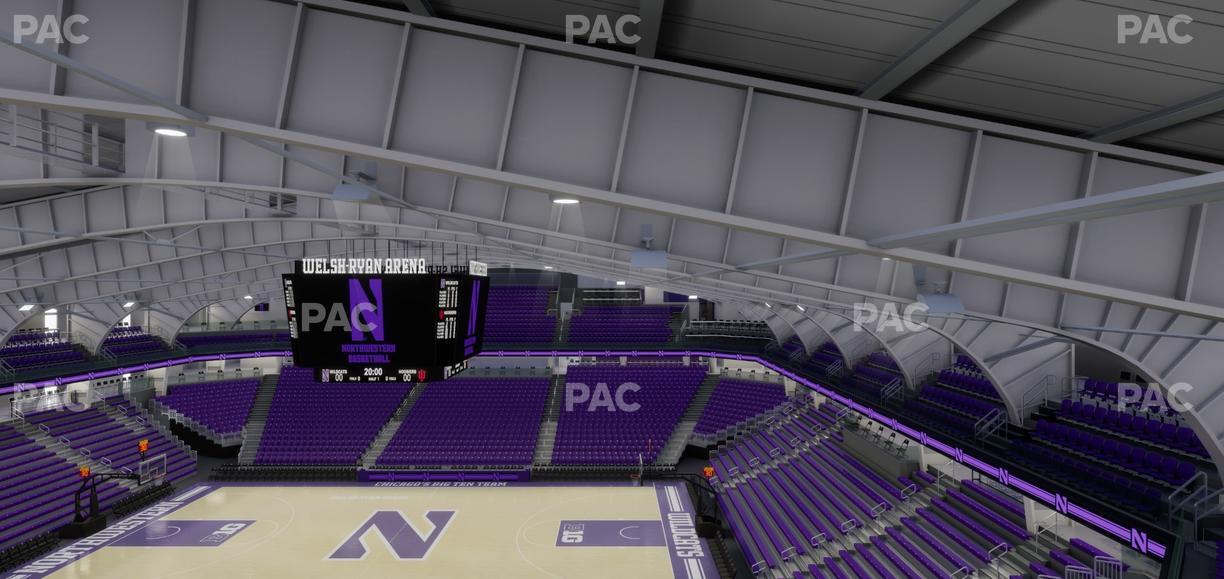 Welsh-Ryan Arena - Section 218 Seat View