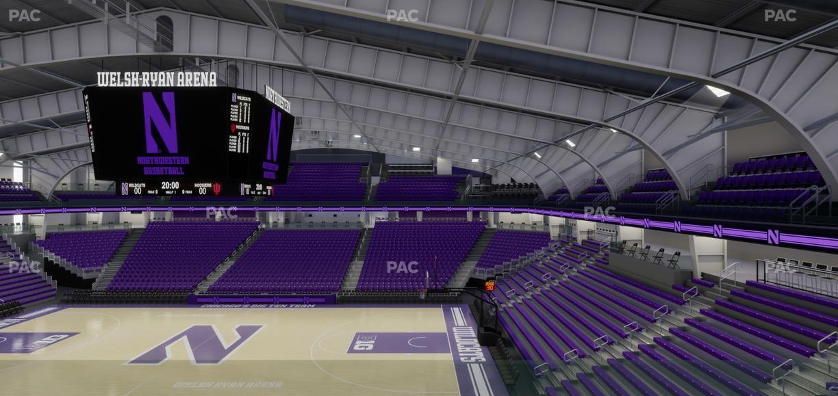 Welsh-Ryan Arena - Section 218 Seat View