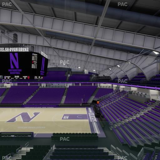 Welsh-Ryan Arena - Section 218 Seat View