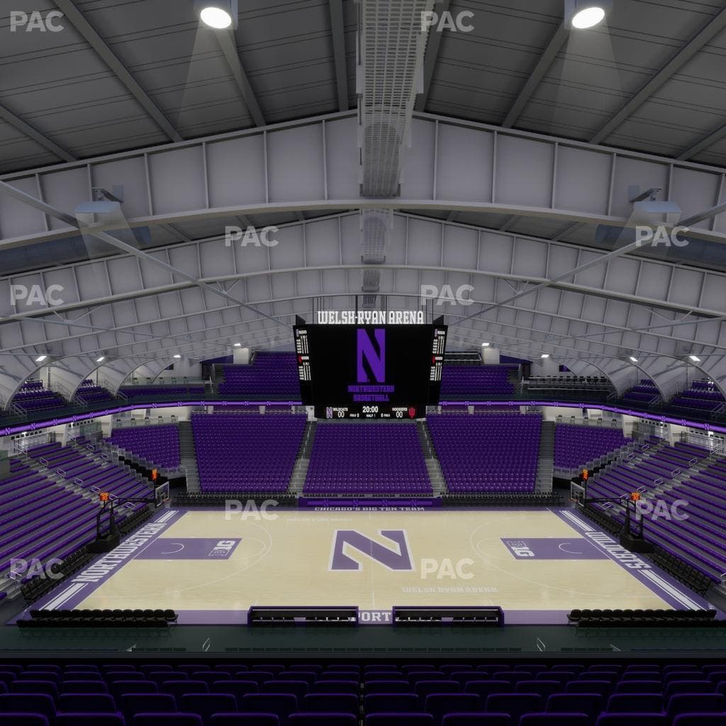 Welsh-Ryan Arena - Section 219 Seat View