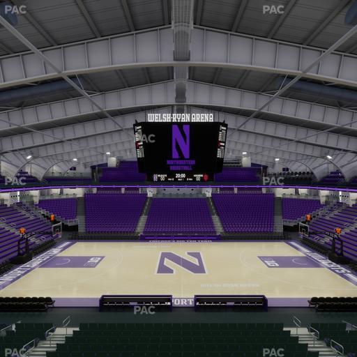 Welsh-Ryan Arena - Section 219 Seat View