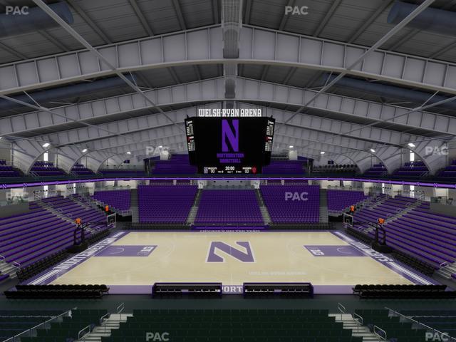 Welsh-Ryan Arena - Section 219 Seat View Welsh-Ryan Arena - Section 219 Seat View
