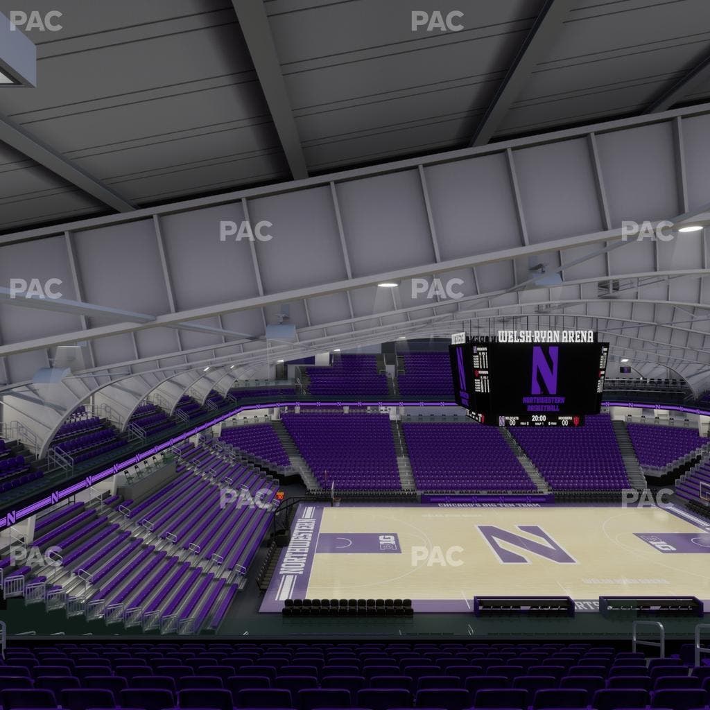 Welsh-Ryan Arena - Section 220 Seat View