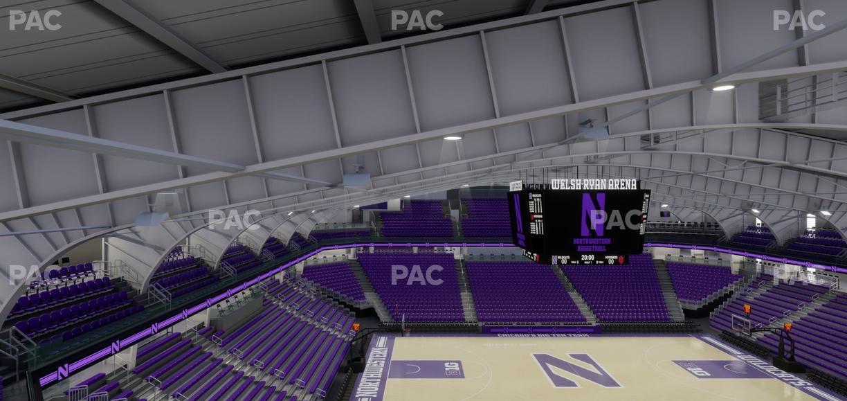Welsh-Ryan Arena - Section 220 Seat View