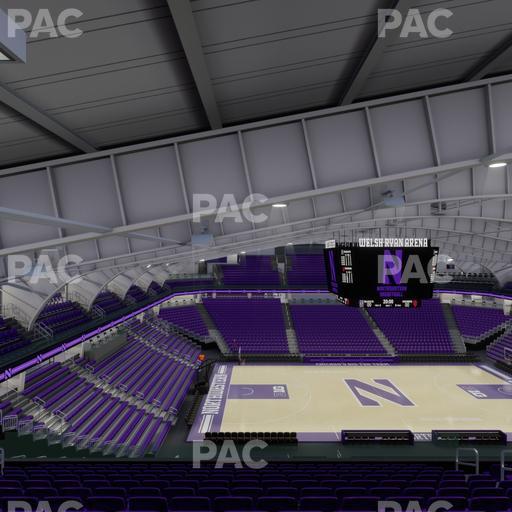Welsh-Ryan Arena - Section 220 Seat View