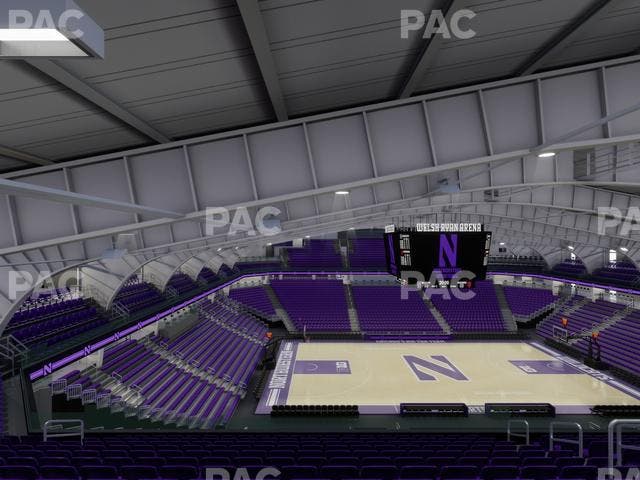 Welsh-Ryan Arena - Section 220 Seat View