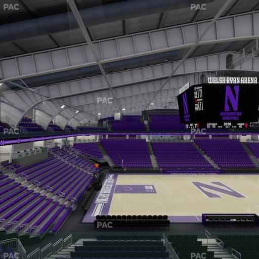 Welsh-Ryan Arena - Section 220 Seat View