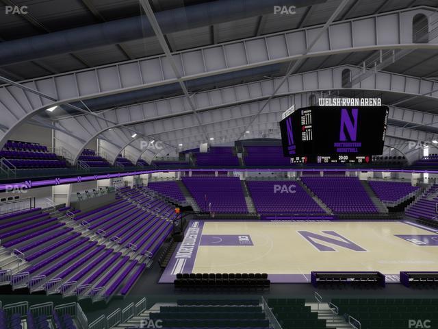 Welsh-Ryan Arena - Section 220 Seat View Welsh-Ryan Arena - Section 220 Seat View