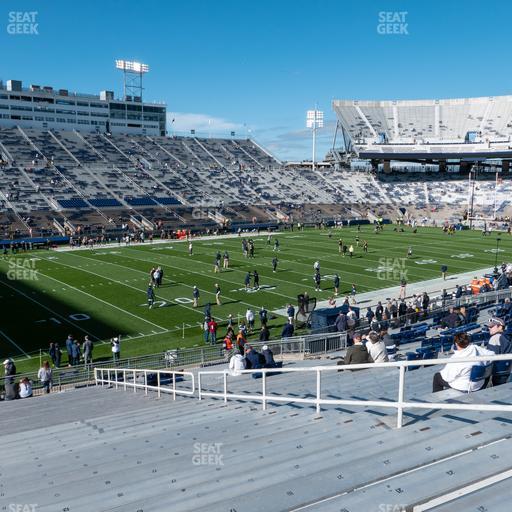West Shore Home Field at Beaver Stadium - Section East A Seat View