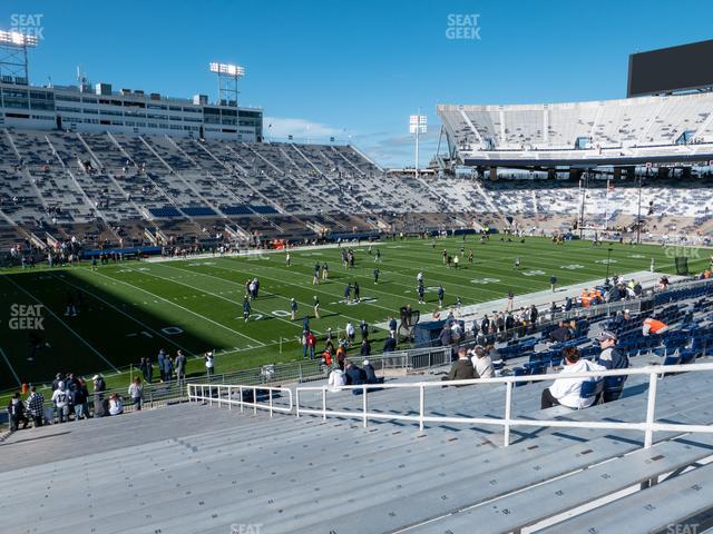 West Shore Home Field at Beaver Stadium - Section East A Seat View