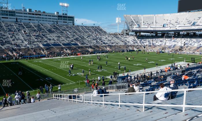 West Shore Home Field at Beaver Stadium - Section East A Seat View