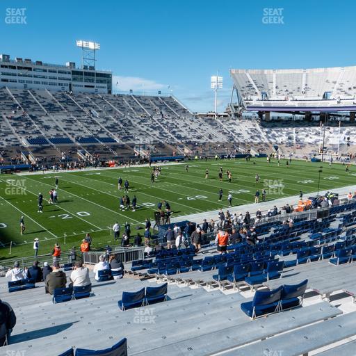 West Shore Home Field at Beaver Stadium - Section East B Seat View