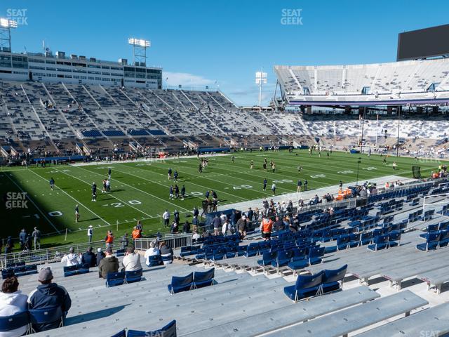 West Shore Home Field at Beaver Stadium - Section East B Seat View