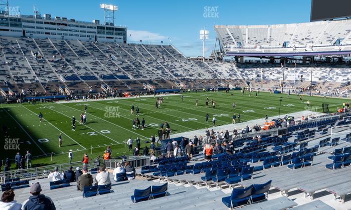 West Shore Home Field at Beaver Stadium - Section East B Seat View