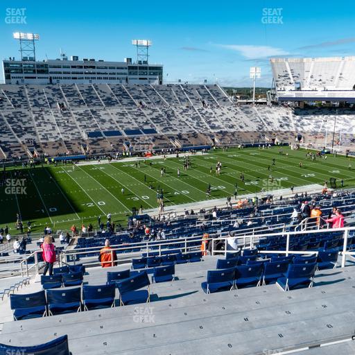 West Shore Home Field at Beaver Stadium - Section East C Upper Seat View