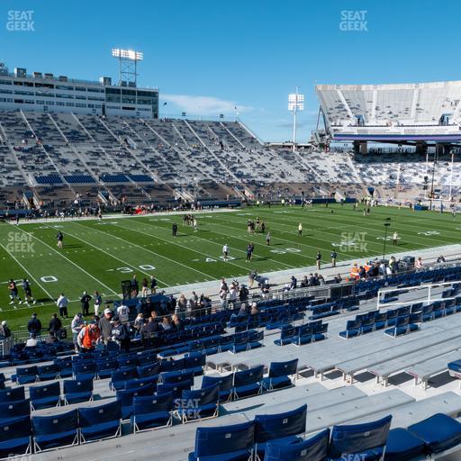 West Shore Home Field at Beaver Stadium - Section East C Seat View