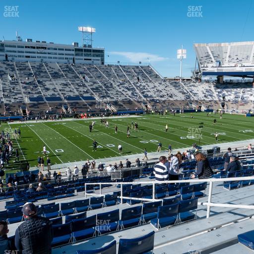 West Shore Home Field at Beaver Stadium - Section East D Seat View