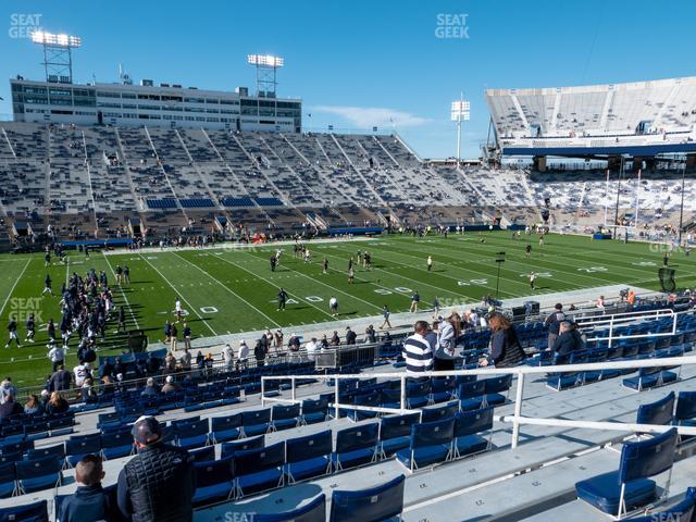 West Shore Home Field at Beaver Stadium - Section East D Seat View