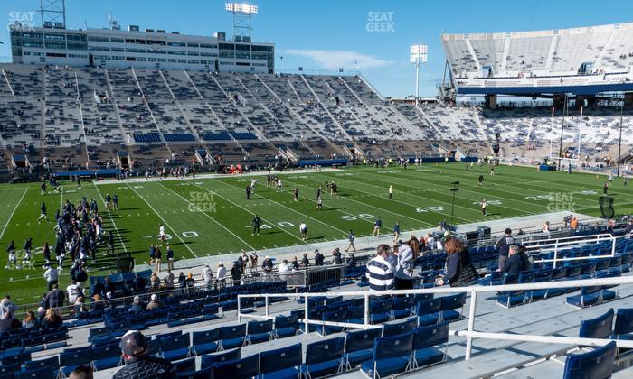 West Shore Home Field at Beaver Stadium - Section East D Seat View