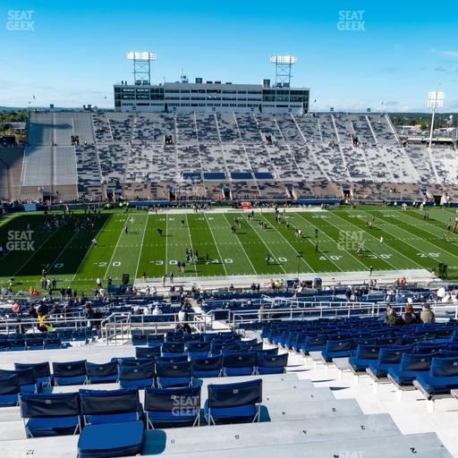 West Shore Home Field at Beaver Stadium - Section East E Upper Seat View