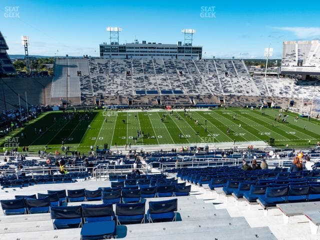 West Shore Home Field at Beaver Stadium - Section East E Upper Seat View