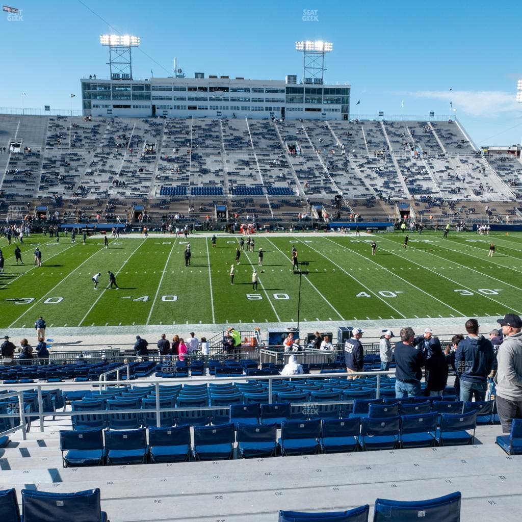 West Shore Home Field at Beaver Stadium - Section East E Seat View