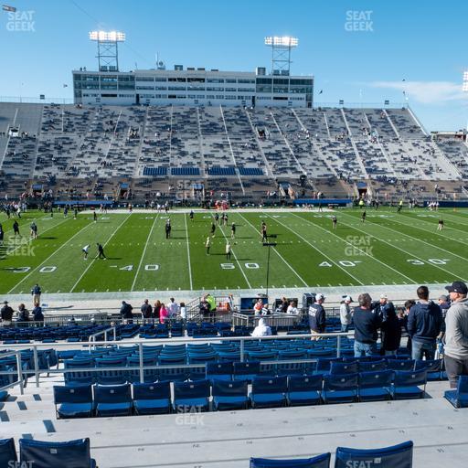 West Shore Home Field at Beaver Stadium - Section East E Seat View