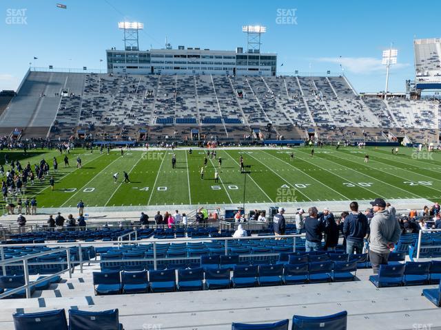 West Shore Home Field at Beaver Stadium - Section East E Seat View