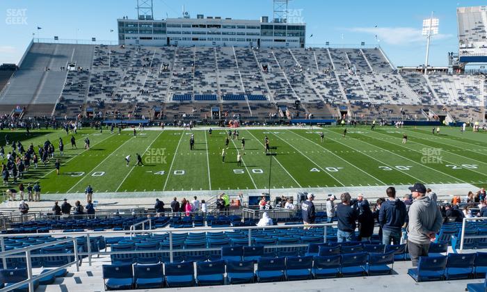 West Shore Home Field at Beaver Stadium - Section East E Seat View
