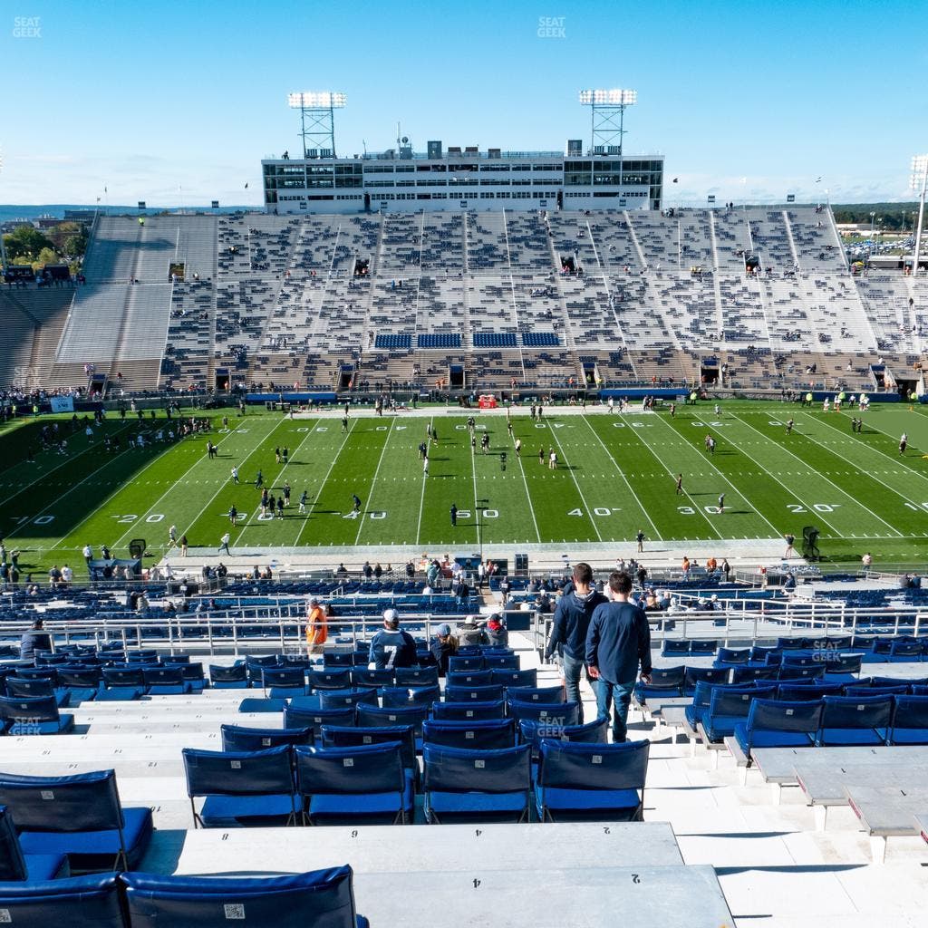 West Shore Home Field at Beaver Stadium - Section East F Upper Seat View