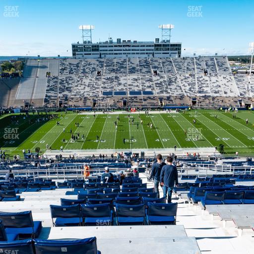 West Shore Home Field at Beaver Stadium - Section East F Upper Seat View