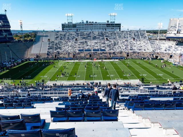 West Shore Home Field at Beaver Stadium - Section East F Upper Seat View