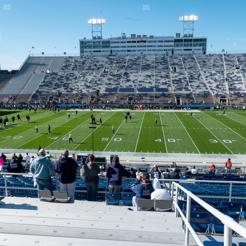 West Shore Home Field at Beaver Stadium - Section East F Seat View