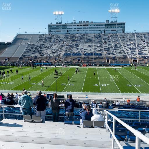 West Shore Home Field at Beaver Stadium - Section East F Seat View