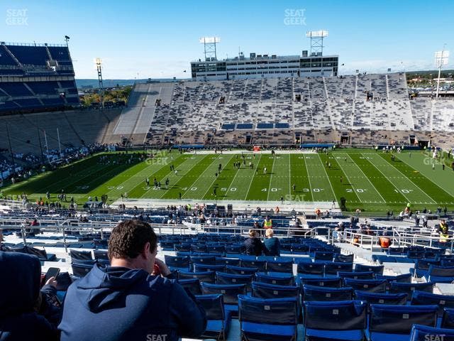 West Shore Home Field at Beaver Stadium - Section East G Upper Seat View