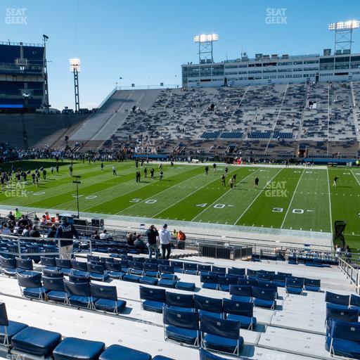 West Shore Home Field at Beaver Stadium - Section East G Seat View