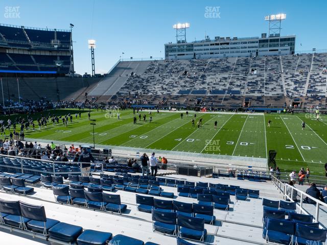 West Shore Home Field at Beaver Stadium - Section East G Seat View